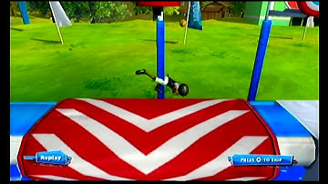 Wii play Wipeout the show the game Part 1