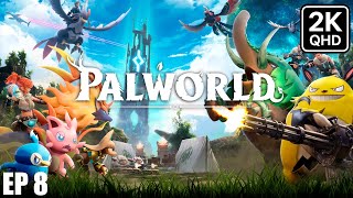 ¡Conseguimos la PRIMERA Montura VOLADORA! #8 | PALWORD Gameplay Español