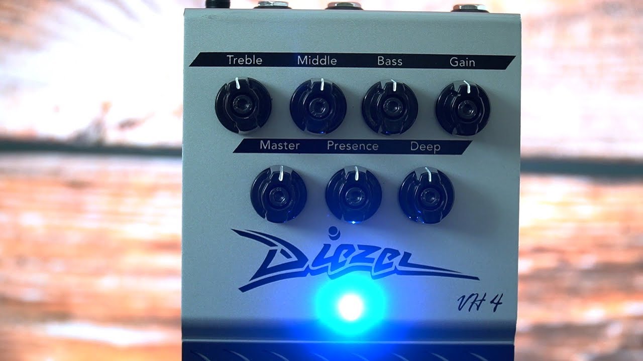ギター DIEZEL VH4 Pedal Diezel｜VH4 Pedal | モリダイラ楽器