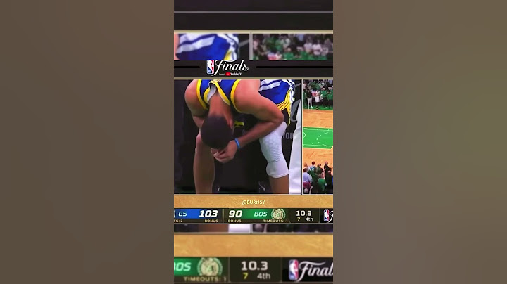 The Last Minute Of The 2022 NBA Finals