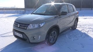 2016 Suzuki Vitara Allgrip 1.6 120KM Test PL / Prezentacja / In Depth Tour