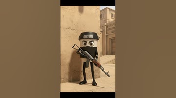 What would happen if brainrot characters played CS:GO #brainrot #tungtungtungsahur #csgo #cs2 #edit