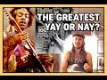 Was Hendrix The Greatest Guitar Player Of All Times?
