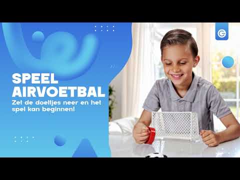 Mini Air Hockey Game - Football