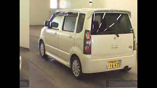 2005 SUZUKI WAGON R RR_DI MH21S - Japanese Used Car For Sale Japan Auction Import