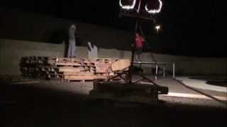 Wake Devils Trampin' in the Dark