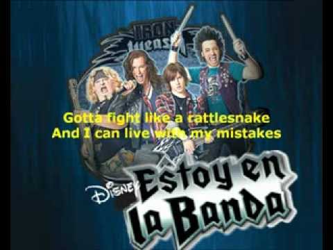 Iron Weasel: I'll never learn (Lyrics/Letra) [Complete/Completo]