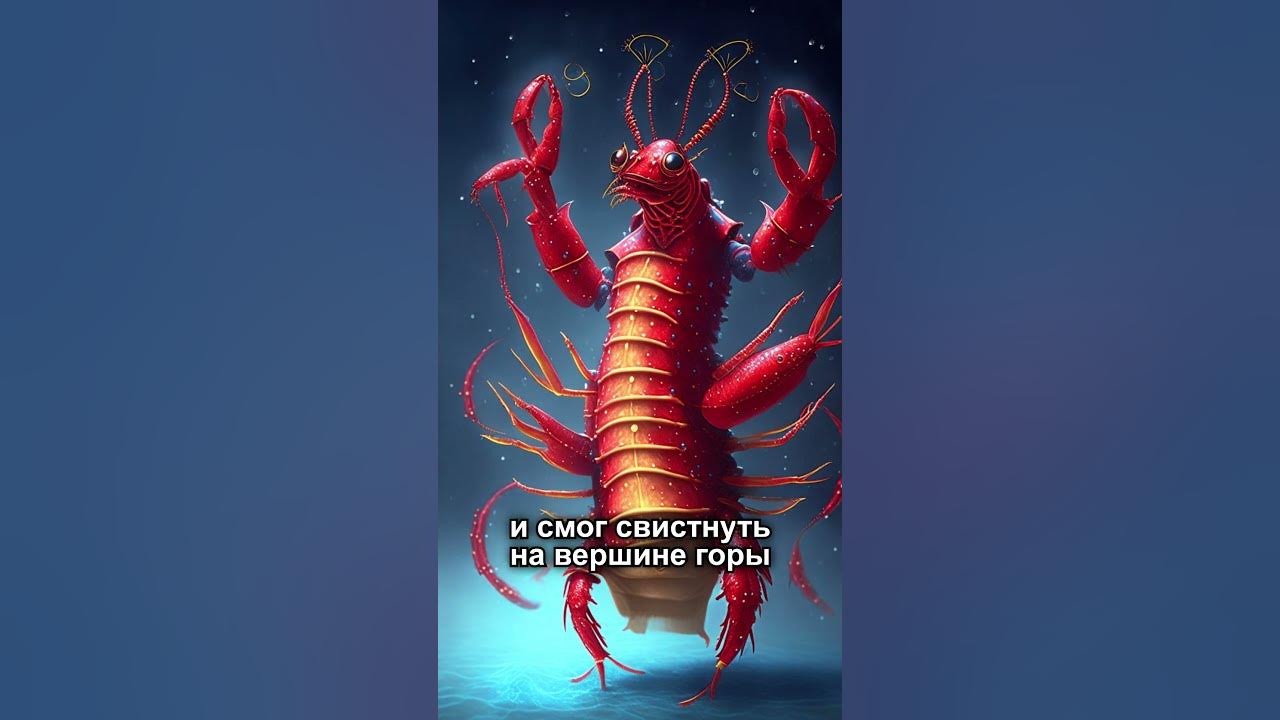 Нейросеть спросили: Когда рак на горе свистнет? - YouTube