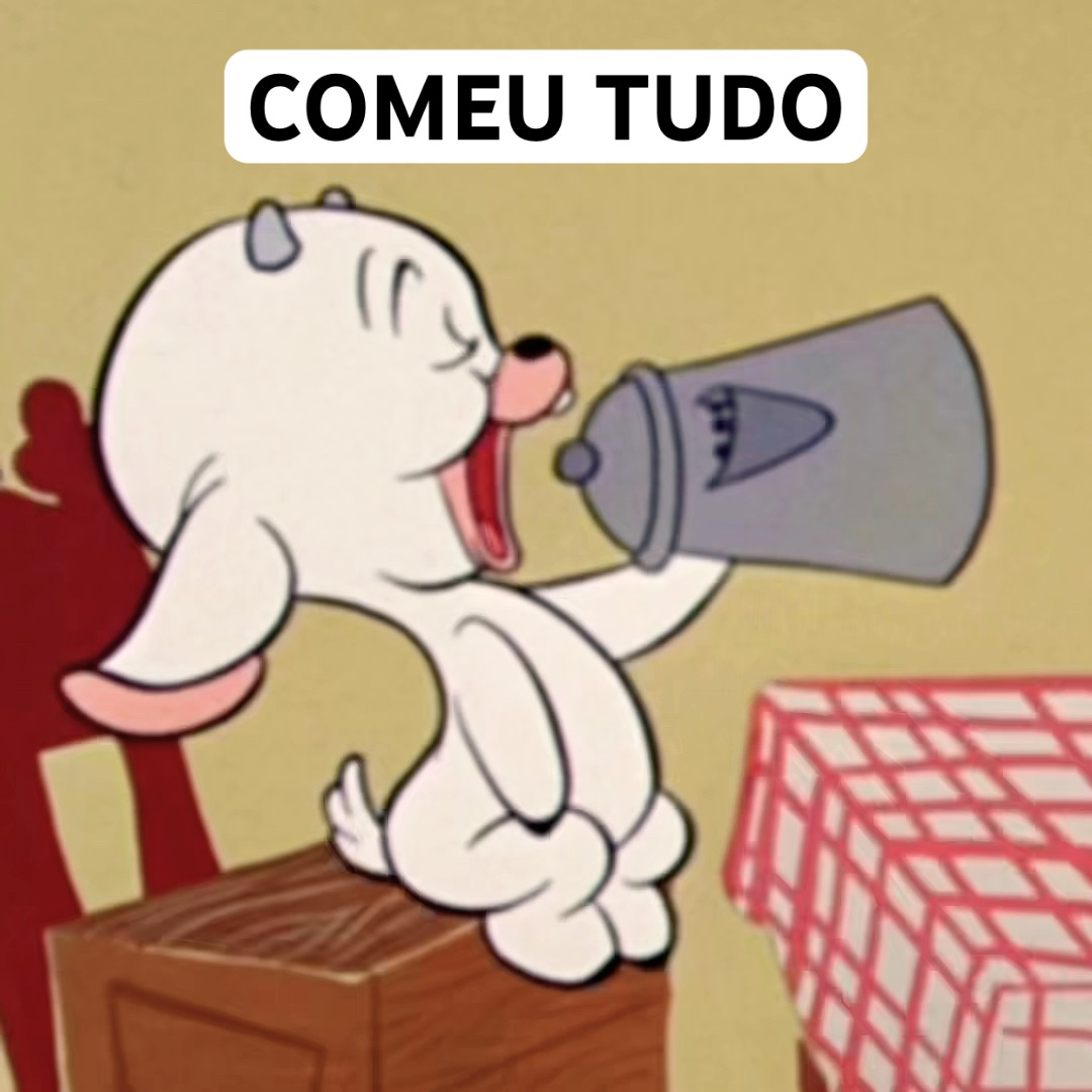 O BODINHO COMEU ATÉ OS PRATOS #shorts