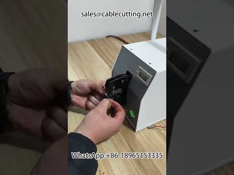 Electric Terminal Machine for Crimping 0-14 Wire Diameter Small Terminals
