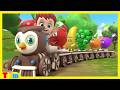 Fruit Fun | Apple, Banana &amp; Mango | Nursery Rhymes &amp; Kids Songs | Tim Time