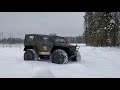 снегоболотоход ВЕКТОР 4Х4 ЗИМА 2018