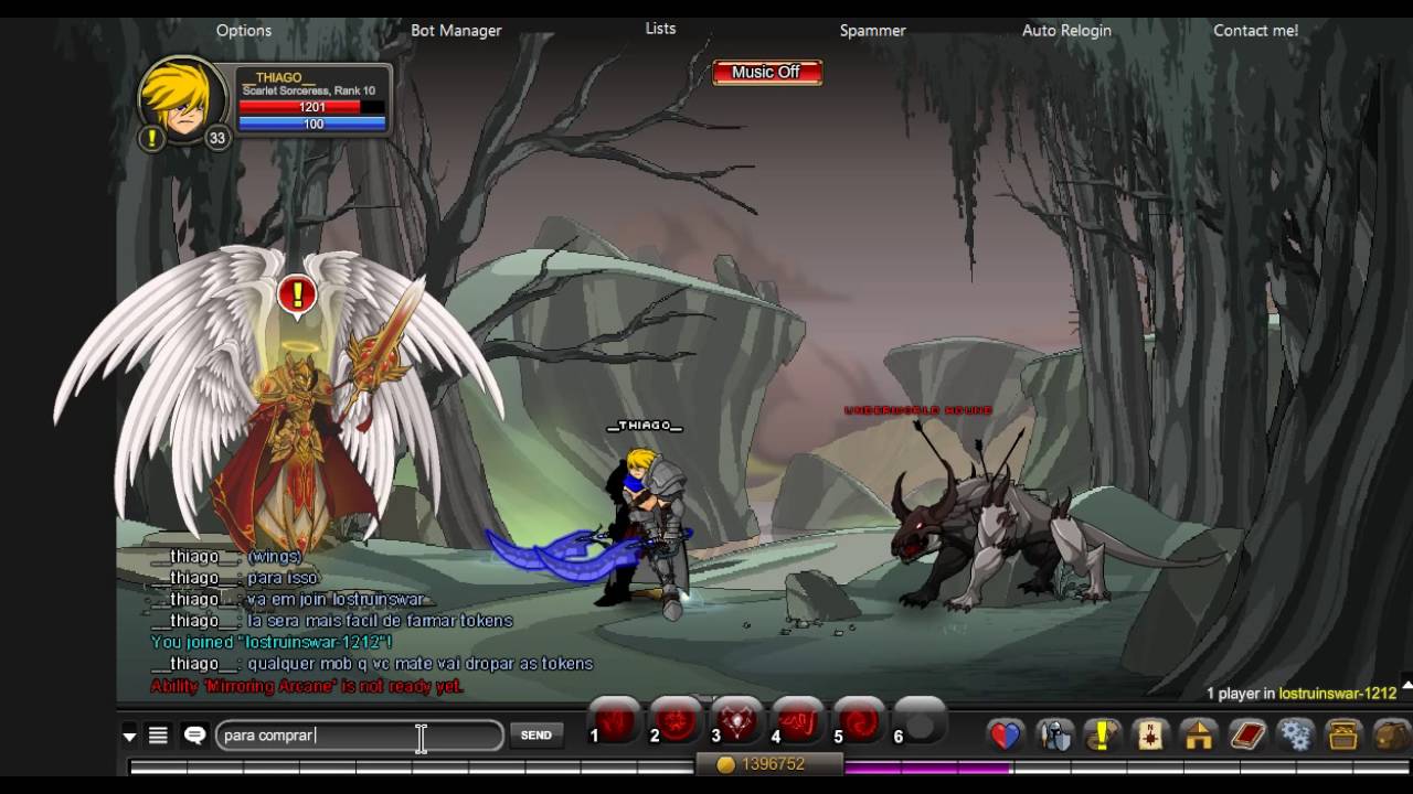 como pegar asas colors aqw - YouTube