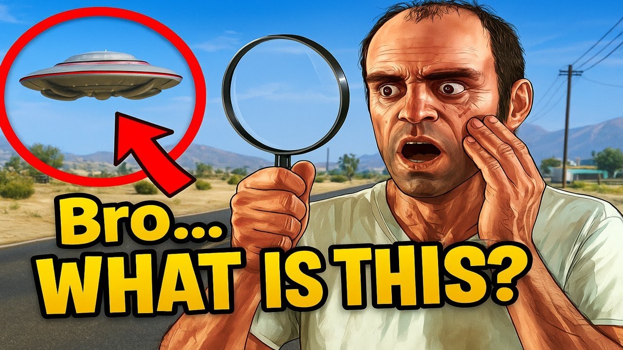 Totally Useless Things You Never Noticed in GTA V