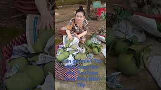 Thu Hoạch Bưởi. Youtube Thúy Kiều Miền Tây