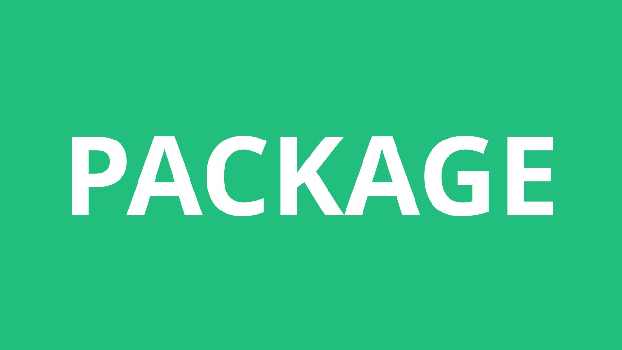 How To Pronounce Package - Pronunciation Academy How To Pronounce Package - Pronunciation Academy