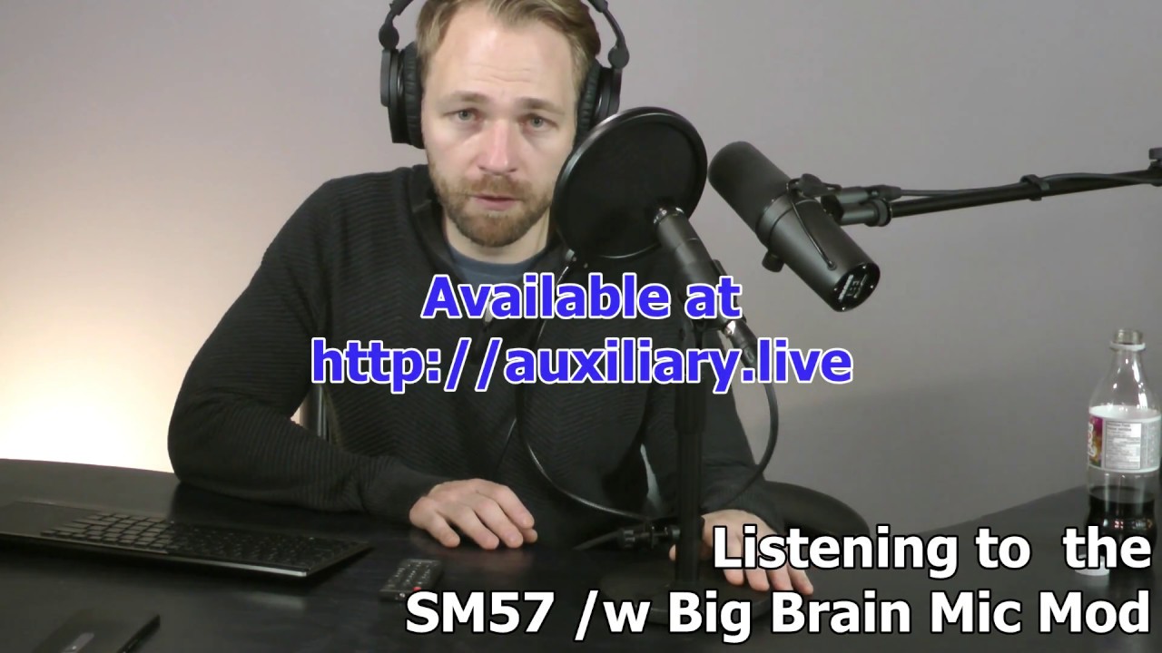 Sm57 Mod Software-based Mic Mod for Shure SM57 - YouTube