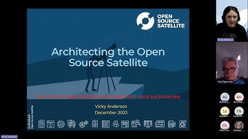 Open Source Satellite Programme: Architecting the Open Source Satellite