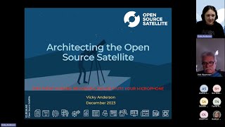 Famous Open Source Satellite Programme: Architecting the Open Source Satellite Profile