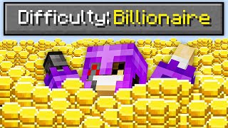 Minecraft, But On Billionaire Difficulty... thumbnail