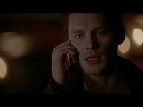 Vampire Diaries 7x14 - Téléphone Klaus & Caroline VF