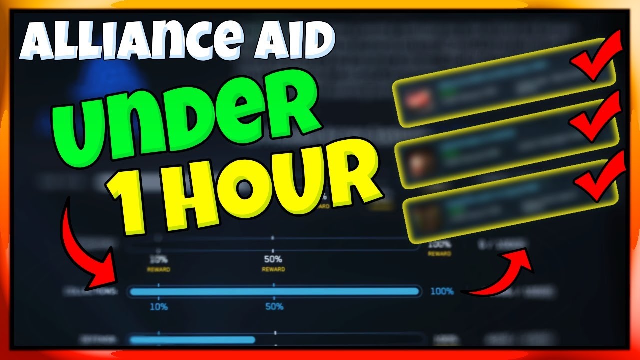 Star Citizen | Alliance Aid | Collections -  Under 1 Hour!!