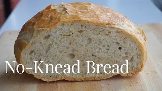 How to Easily Make No-Knead Bread at Home | Bake #WithMe