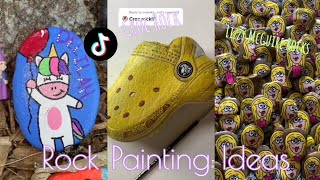Diy Rock Painting Ideas Tiktok Compilation