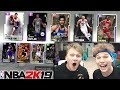 OVERTIME 2 PLAYER DRAFT WITH JESSER! NBA 2K19