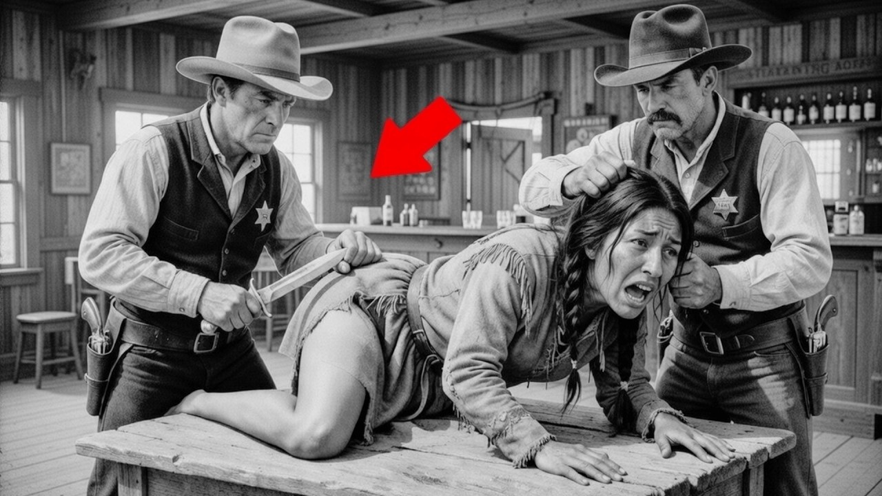 Co Strażnicy zrobili tej Komanczce? ZAKAZANE w podręcznikach — Dziki Zachód