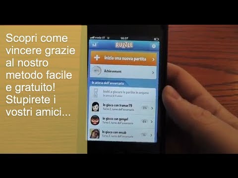 Come vincere a Ruzzle