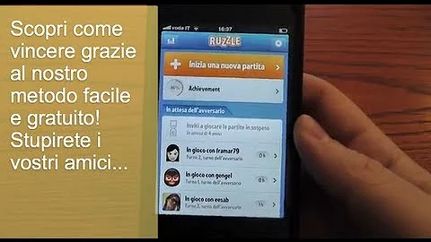 Come installare Ruzzle gratis?