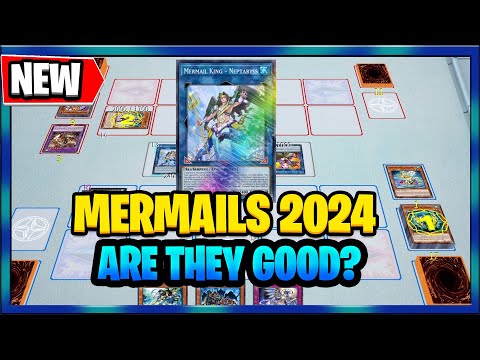 YuGiOh New Mermails 2024 / 2025 Gameplay : Are they good?