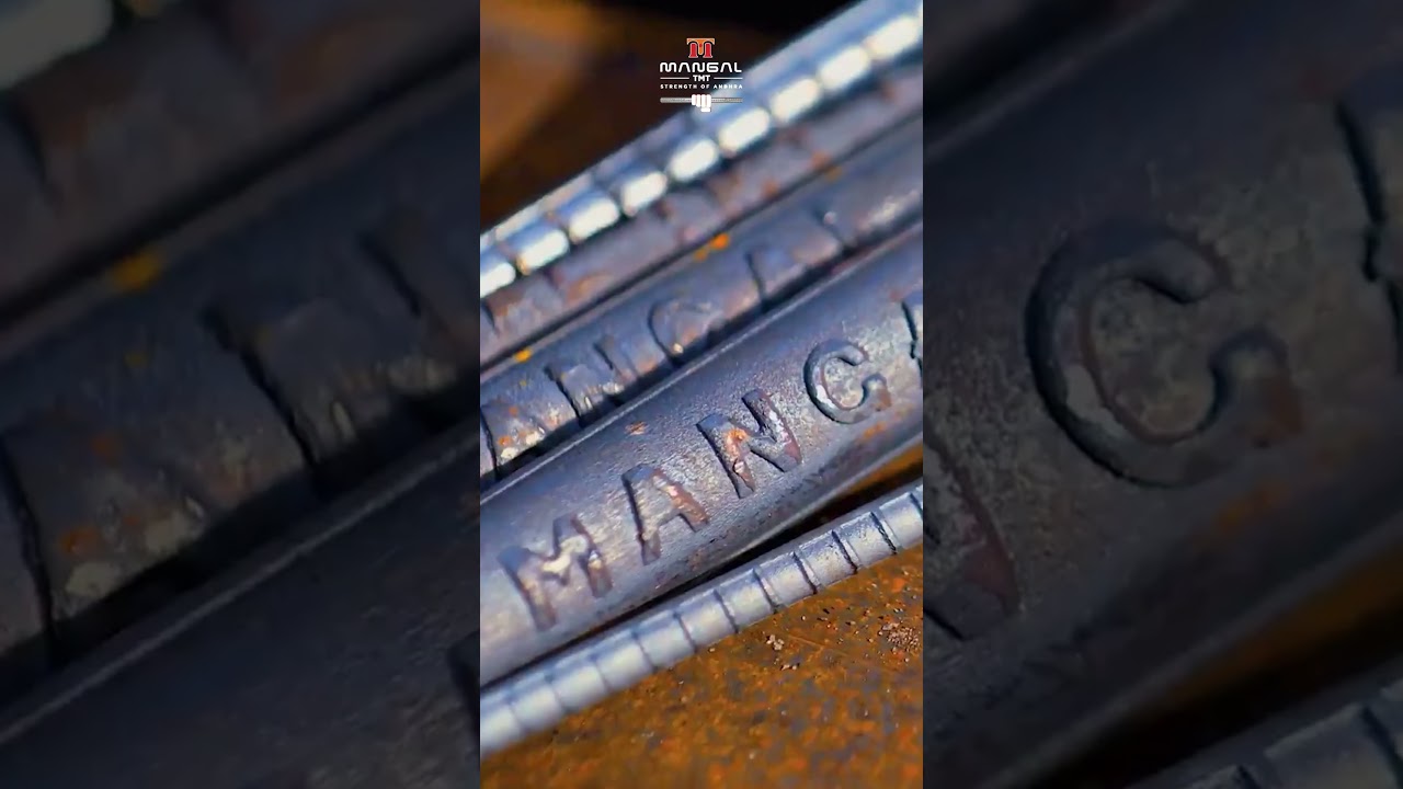 Mangal TMT Bars | Strong Bars | Strong Buildings | Strong Andhra | Flexible bars |