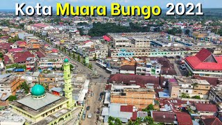 Video Udara Kota Muara Bungo, Jambi 2022