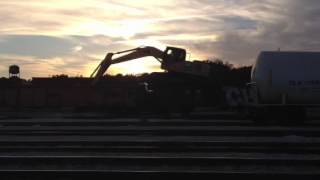 FEC yard action (I-4 road project)