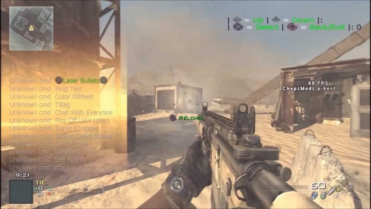 MW2PS3] RiftenModz V6 CFG Mod Menu! plus how to edit