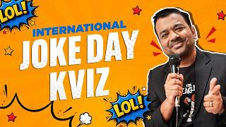 International Joke Day Kviz || Kvizzing Evenings With Members