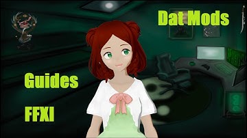 Final Fantasy 11 .dat Modification Guide FFXI / FF11 Enhancements