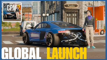Car Parking Multiplayer 2 Global Launch Gameplay Walkthrough (Android,ios)