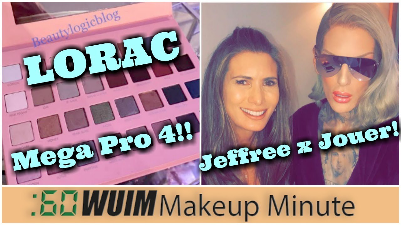 lorac mega pro 4