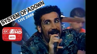 System Of A Down - Spiders Proshot + Interview 2000.03.16 Conan O Brien (4K Ultra HD Video |60 FPS)