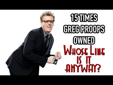 Video: Greg Proops netto waarde: Wiki, Getroud, Familie, Trou, Salaris, Broers en susters