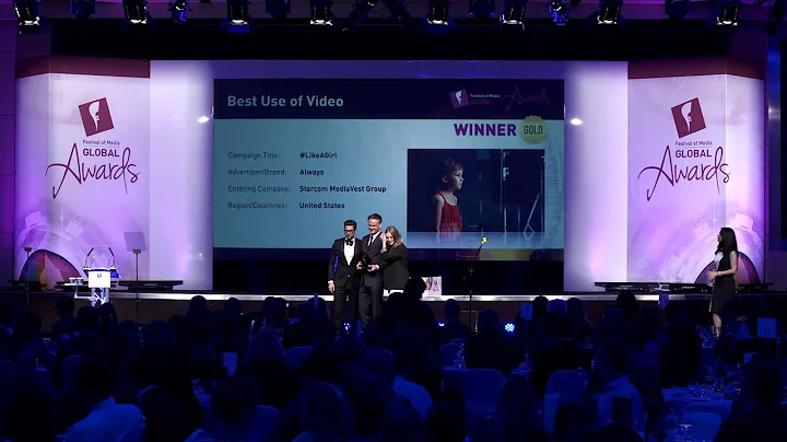 Festival of Media Global Awards 2015 Highlights l Festival of Media