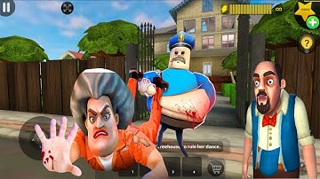 Scary Teacher 3D Android Gameplay Walkthrough Part 16 (Android,iOS)