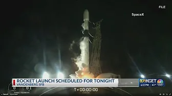Rocket launch scheduled for March 28 at Vandenberg SFB thumbnail