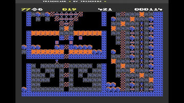 Boulder Dash for fun - T160 by Trischi83