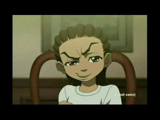 The Boondocks - The Kumite sound effect