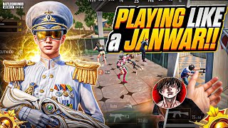 Playing Like A Janwar Fastest 3 Finger Player Bgmi - Pubgmobile