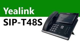Yealink SIP T48S Ultra Elegant Gigabit IP Phone- Product Overview screenshot 5